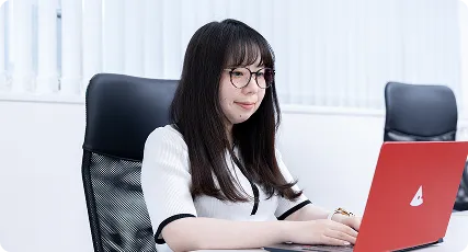 魅力を引き出す、原稿を作成。