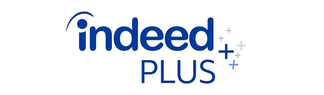 ●indeed PLUS(インディードプラス)ロゴ画像
